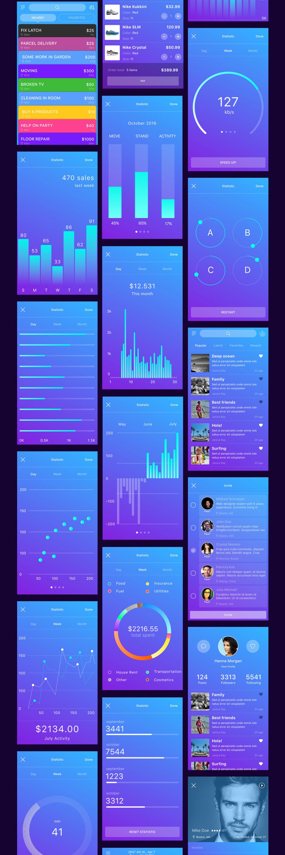 Hello UI Kit（sketch）下載