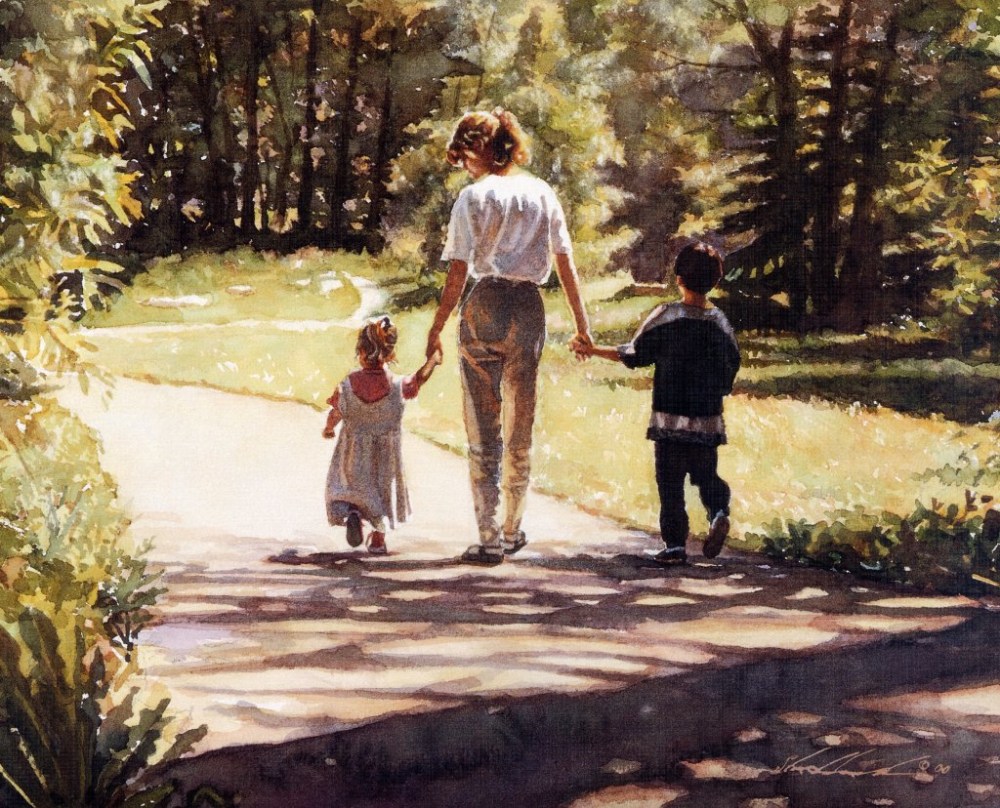 Steve Hanks 水彩大師