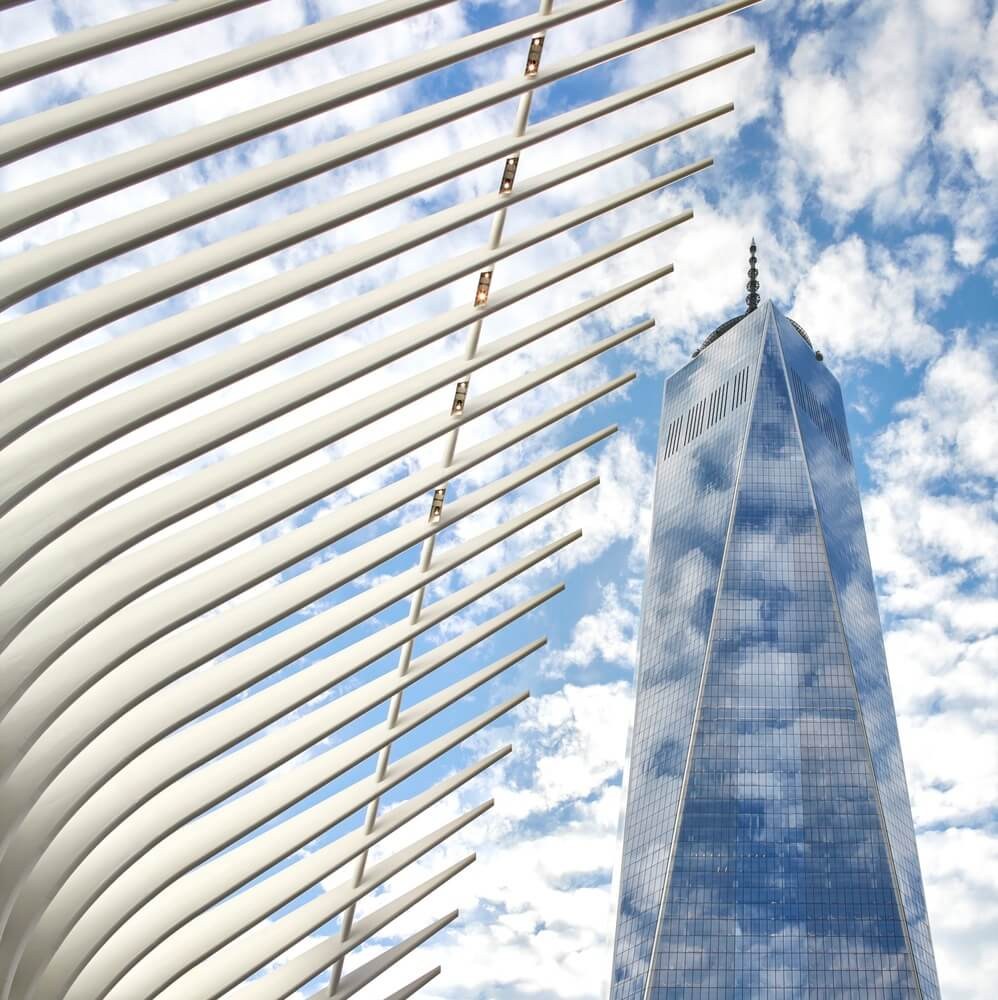 WTC交通枢纽的规模令人叹为观止