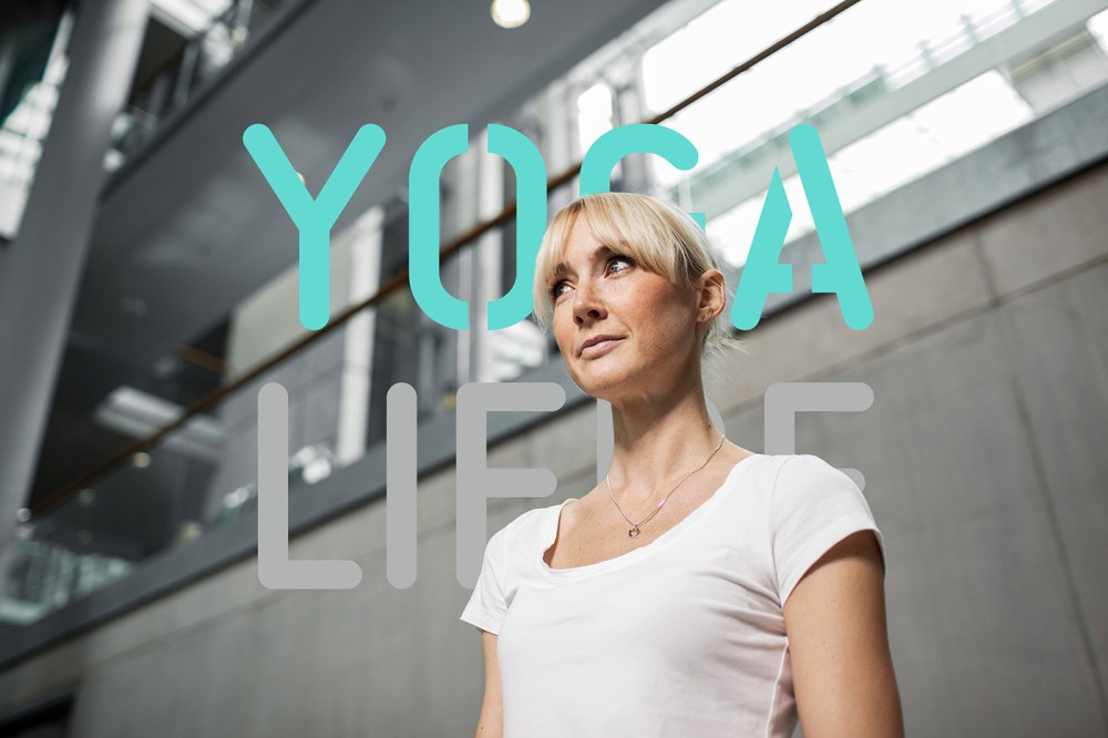YOGA LIEBE—爱瑜伽品牌设计