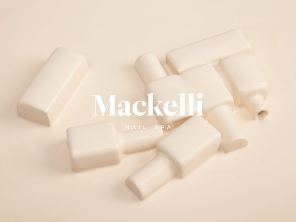 Mackelli美甲品牌  视觉设计