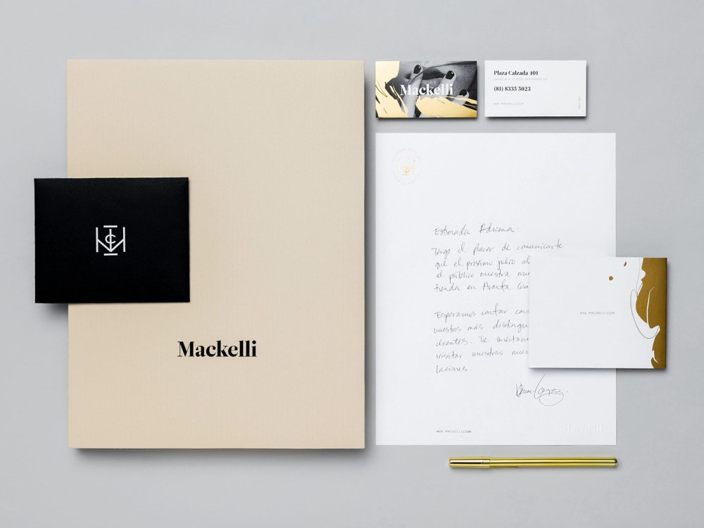 Mackelli美甲品牌  视觉设计