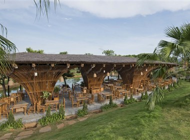 水畔竹亭 - 越南餐厅设计