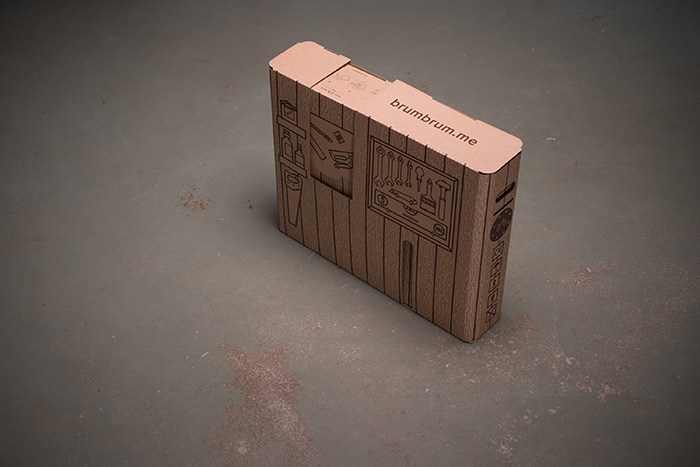 Brum Box产品外包装设计