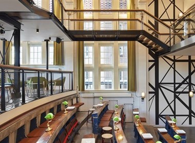 阿姆斯特丹设计精品旅馆
