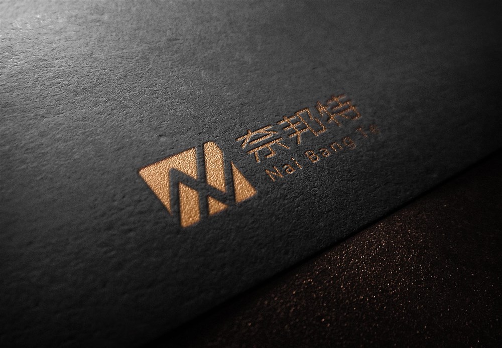 化工材料logo设计—奈邦特