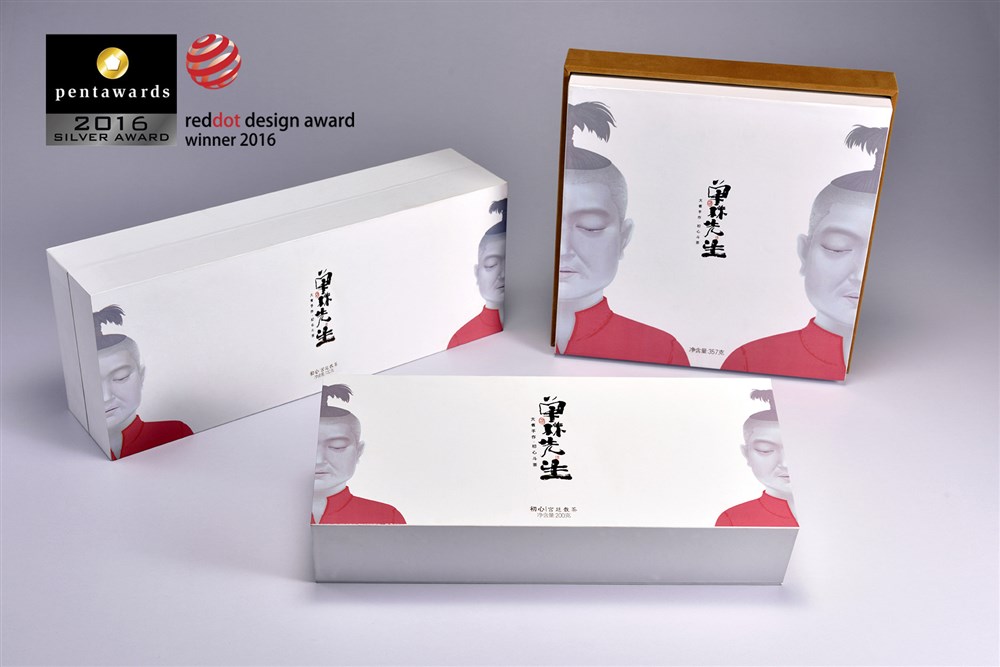 红点奖Red&pentawards银奖获奖作品·单株先生古树普洱茶品牌设计