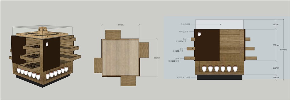 紅點獎Red&pentawards銀獎獲獎作品·單株先生古樹普洱茶品牌設計