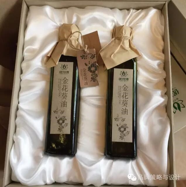 雅道品牌设计 | 金花葵油包装设计