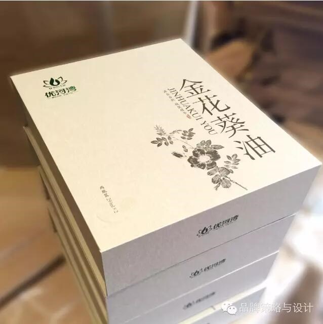 雅道品牌设计 | 金花葵油包装设计