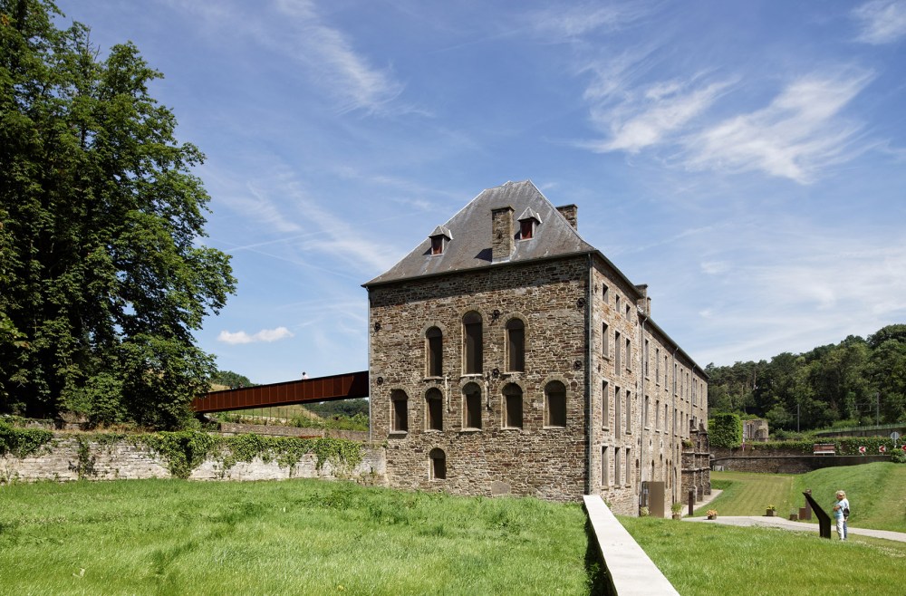 比利时修道院遗址