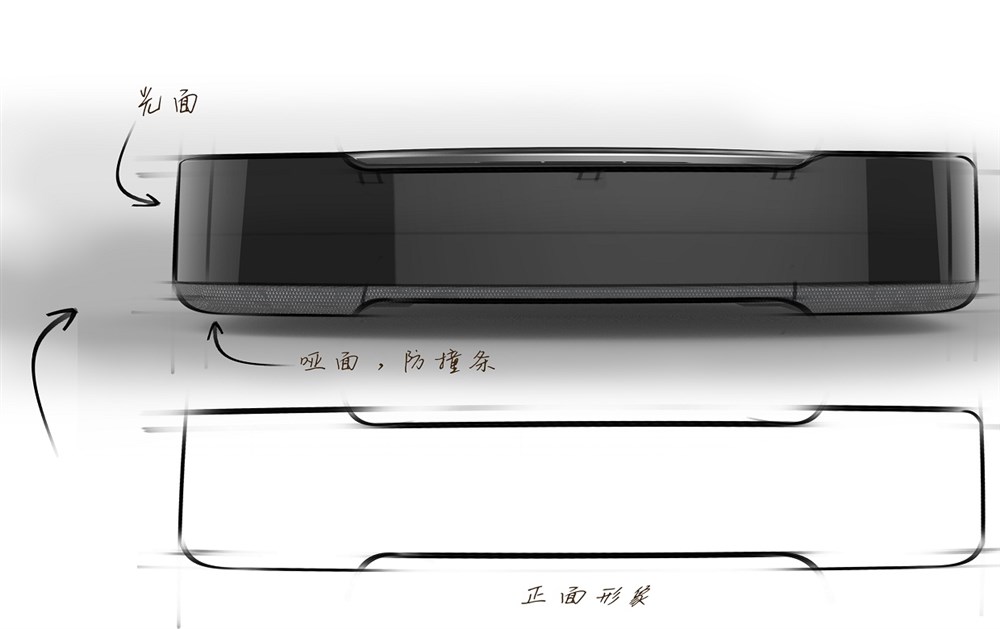 大族銳視智能掃地機(jī)器人工業(yè)設(shè)計(jì)