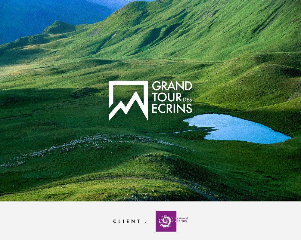 Grand Tour des Ecrins—景區(qū)視覺設(shè)計(jì)