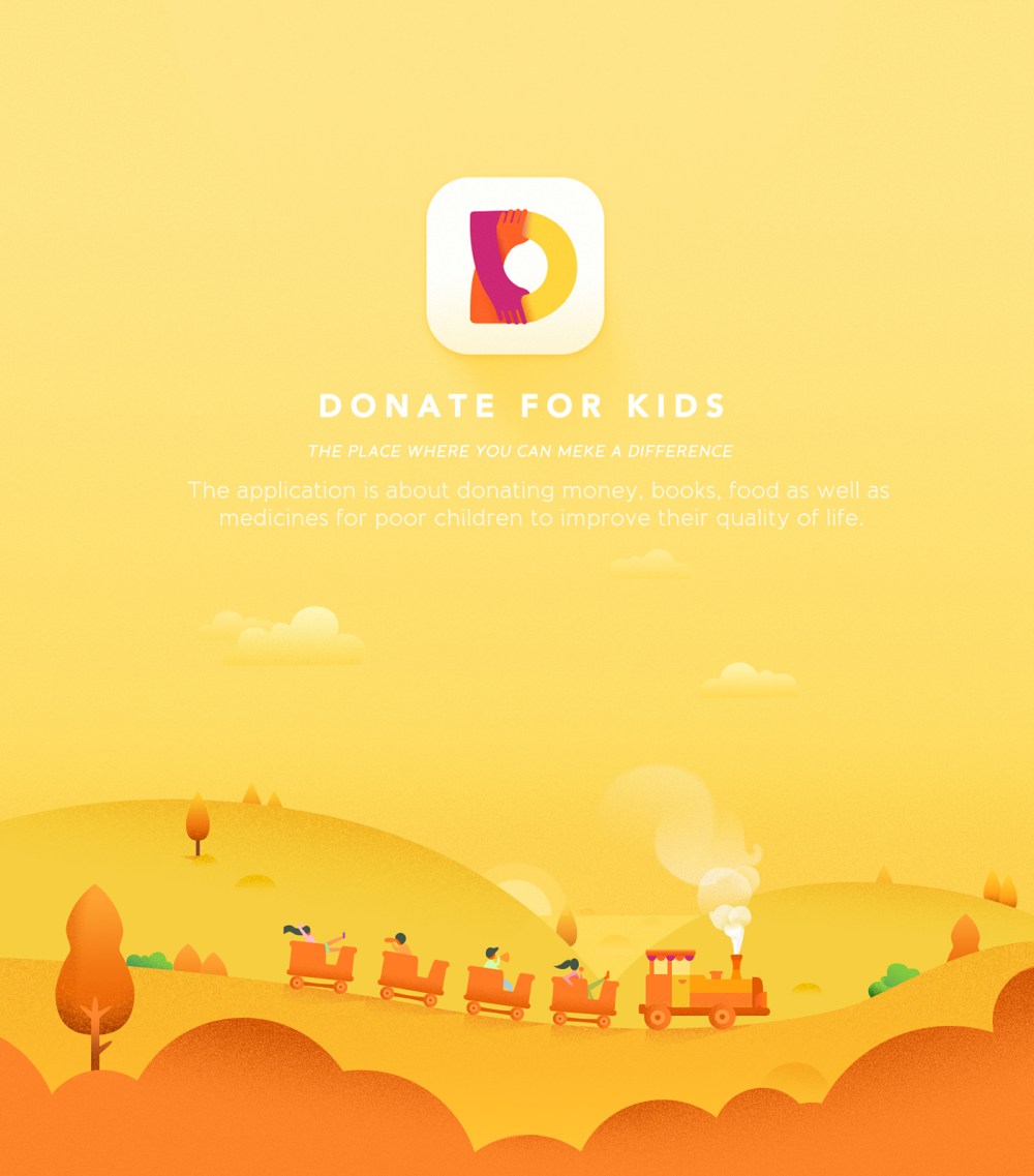 For Kids—为了孩子 专为慈善机构设计