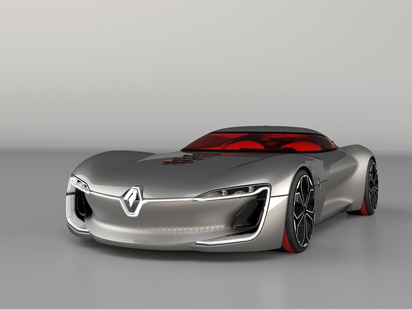 雷诺发布集顶尖科技和高档奢华于一身的Trezor概念车
