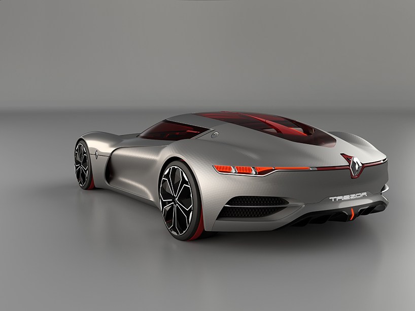 雷诺发布集顶尖科技和高档奢华于一身的Trezor概念车