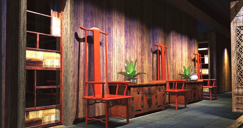 主题餐厅设计-福州揽季月光主题餐厅设计
