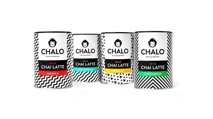 Chalo咖啡品牌包装设计