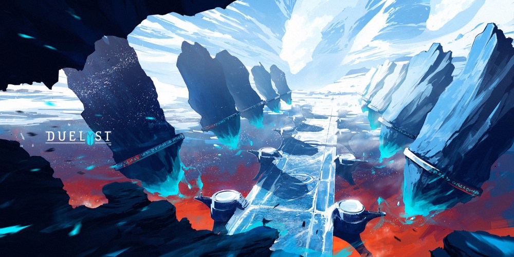 Anton Fadeev  《 決 斗 英 雄（Duelyst）》場(chǎng)景概念設(shè)計(jì)