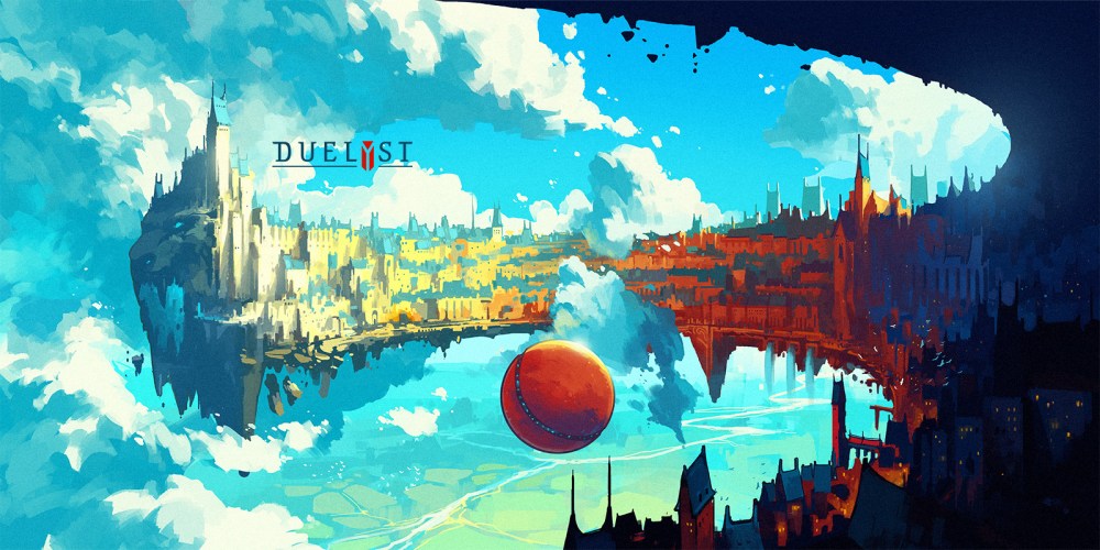 Anton Fadeev  《 決 斗 英 雄（Duelyst）》場景概念設(shè)計(jì)