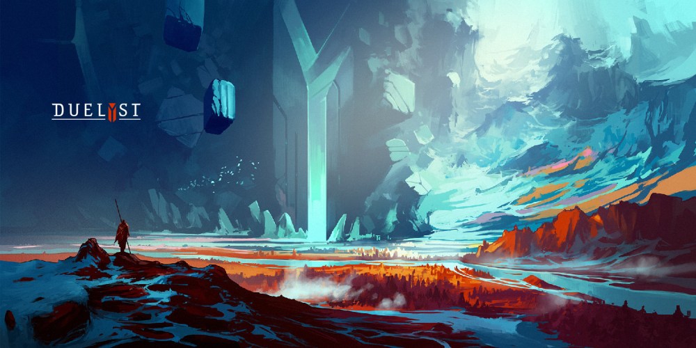 Anton Fadeev  《 決 斗 英 雄（Duelyst）》場景概念設(shè)計(jì)