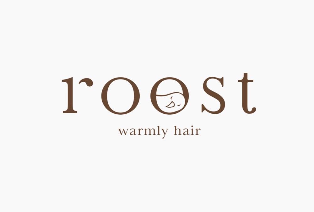 roost 美发造型视觉设计