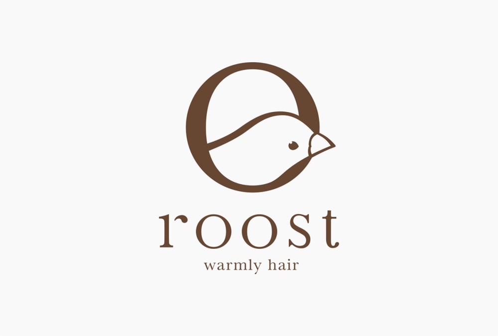 roost 美发造型视觉设计