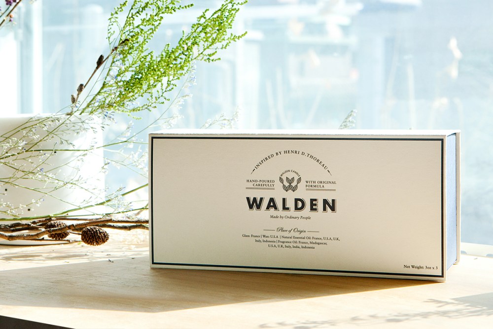 Walden 天然大豆蠟燭