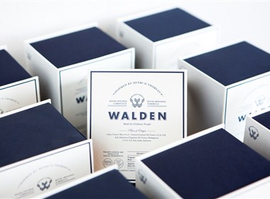 Walden 天然大豆蜡烛