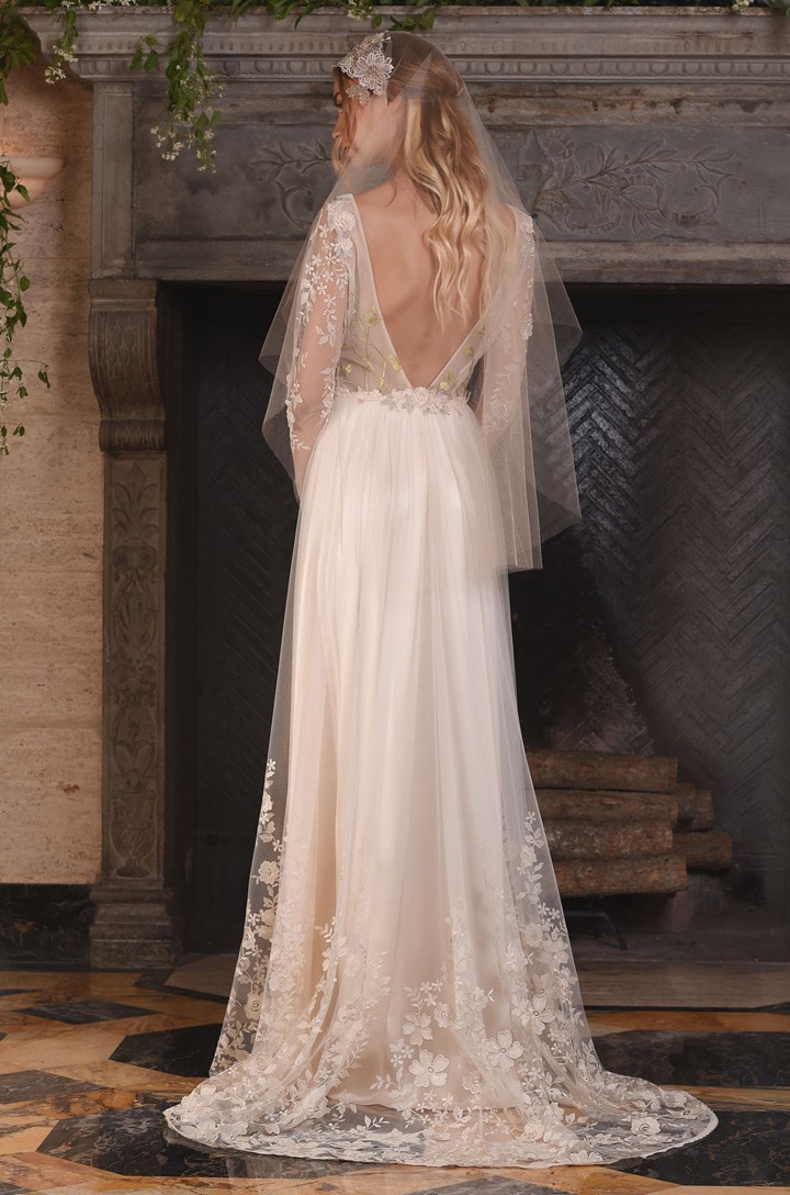 Claire Pettibone 2017秋冬系列婚紗秀