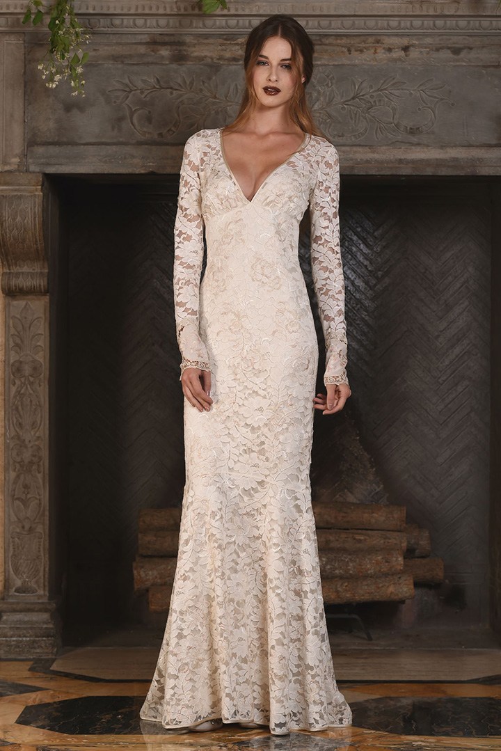 Claire Pettibone 2017秋冬系列婚紗秀