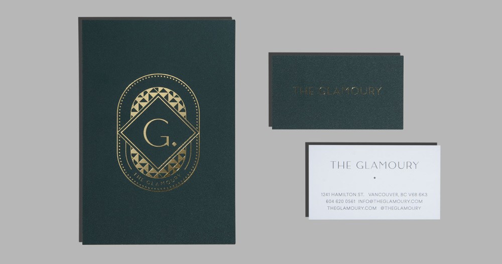 THE GLAMOURY造型品牌设计