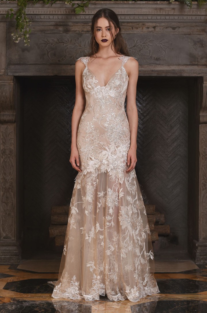 Claire Pettibone 2017秋冬系列婚纱秀