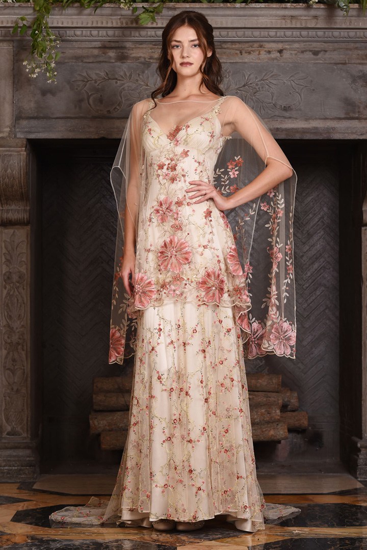 Claire Pettibone 2017秋冬系列婚紗秀