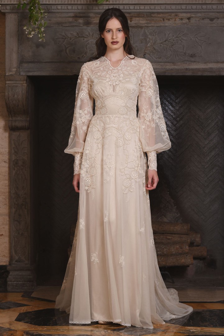 Claire Pettibone 2017秋冬系列婚纱秀