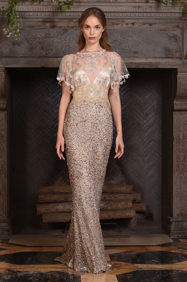 Claire Pettibone 2017秋冬系列婚紗秀