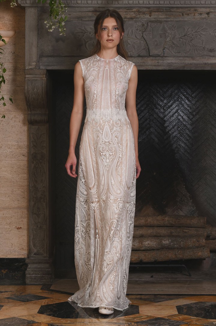 Claire Pettibone 2017秋冬系列婚紗秀