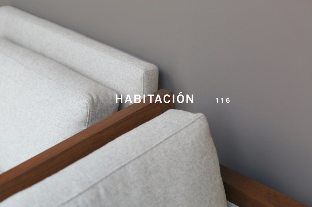 HABITACIóN 116—室內(nèi)工作室