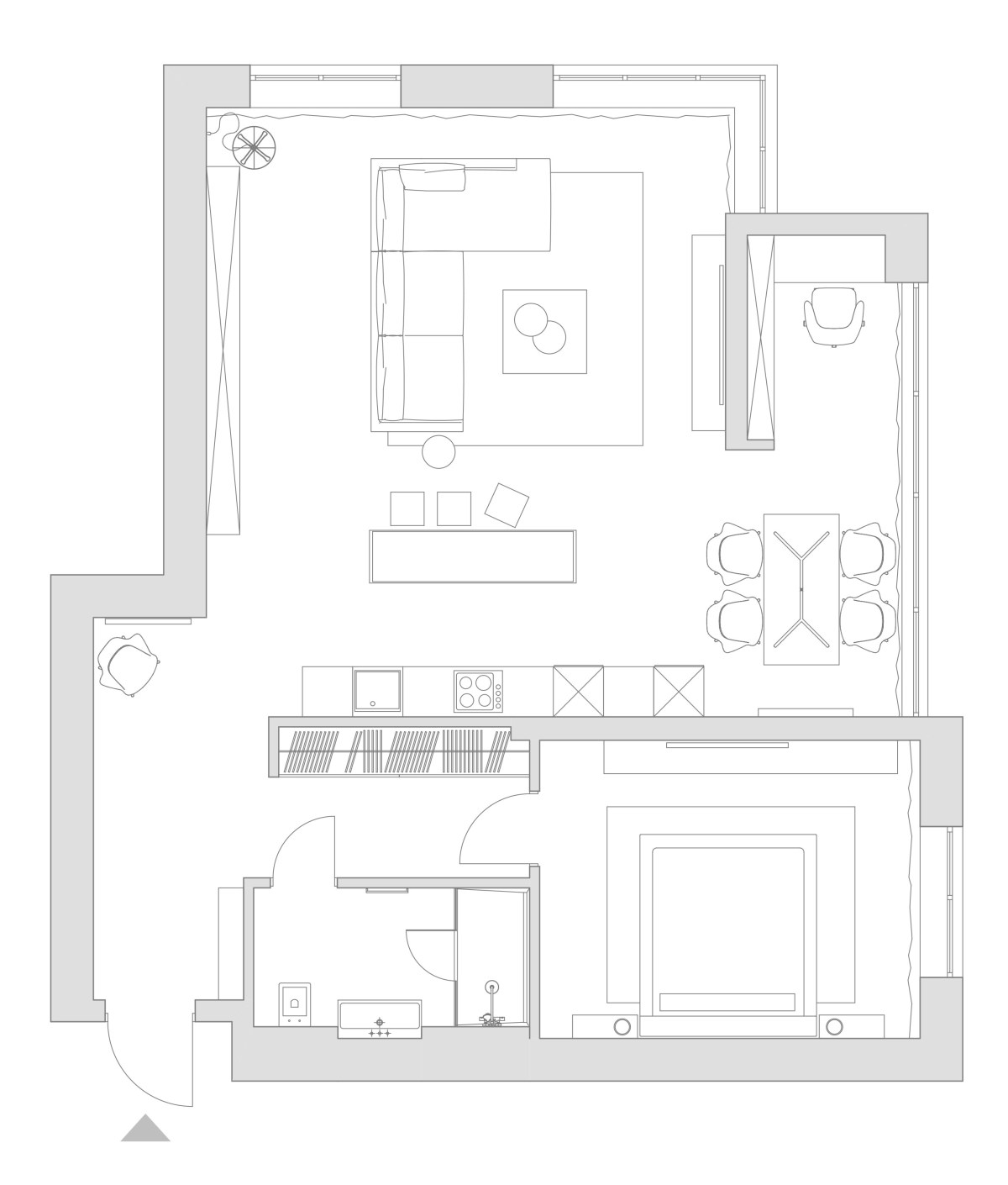 烏克蘭基輔White Loft公寓