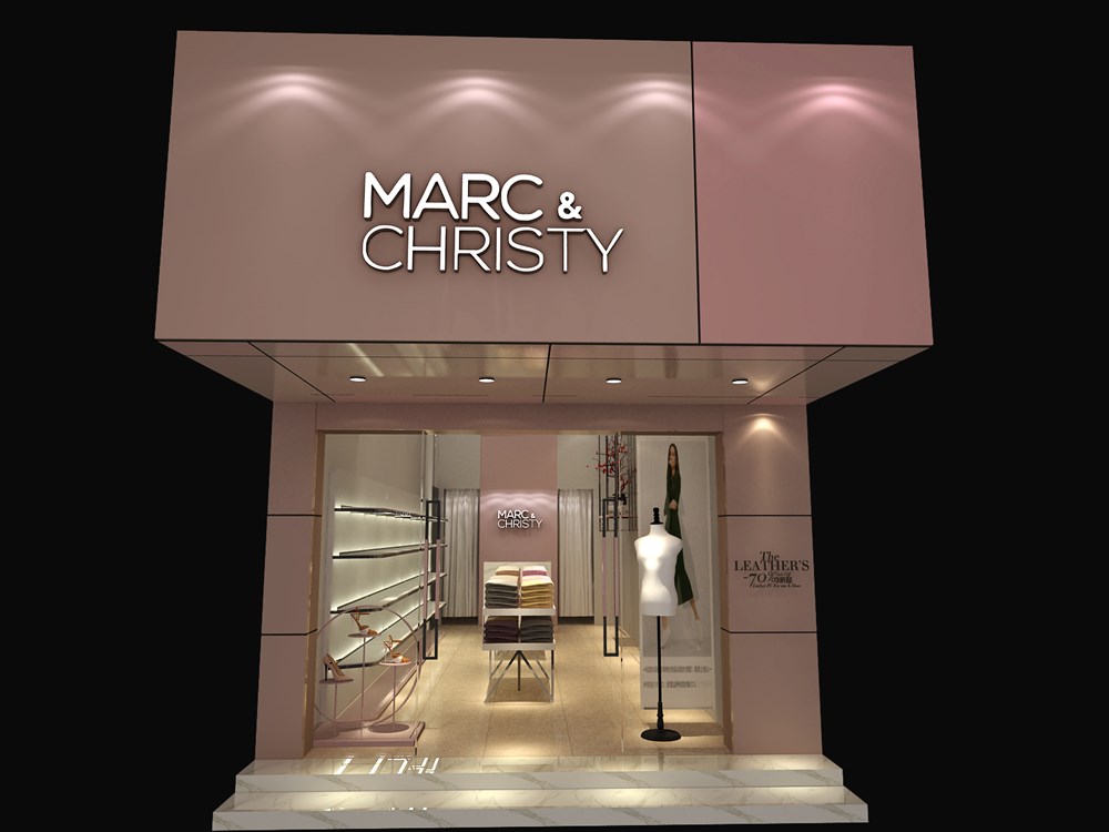 MARC&CHRISTY 女裝集合專賣店店面設(shè)計(jì)