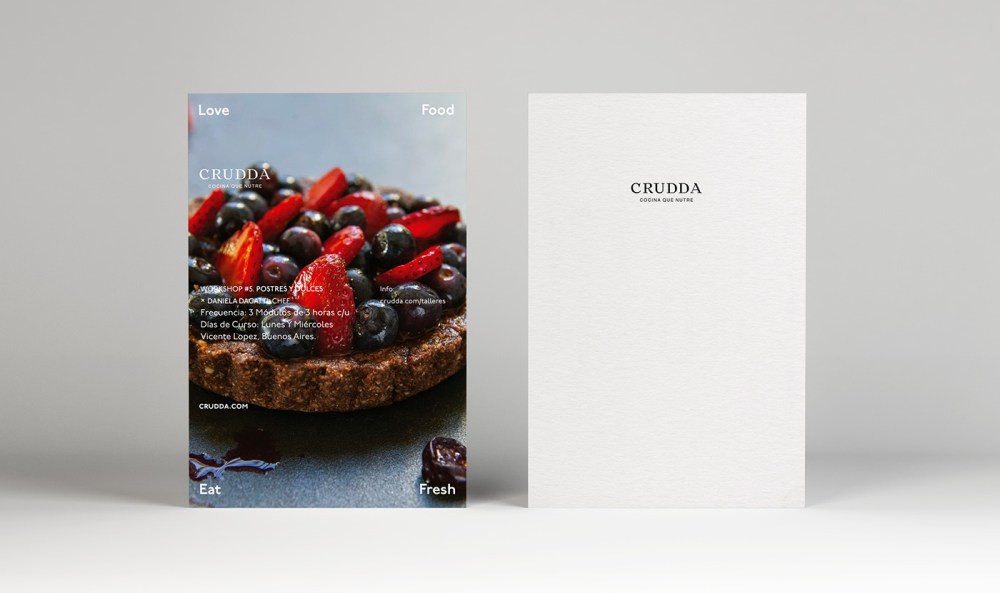 Crudda—素食品牌