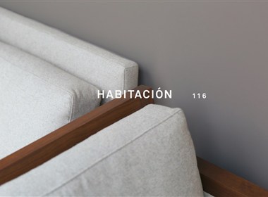 HABITACIóN 116—室内工作室