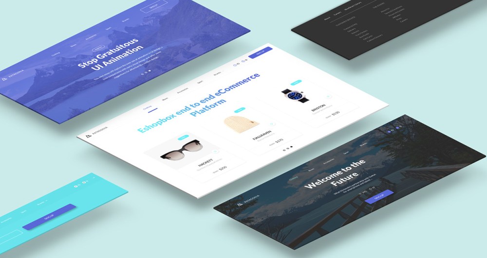 Patagonia UI Kit