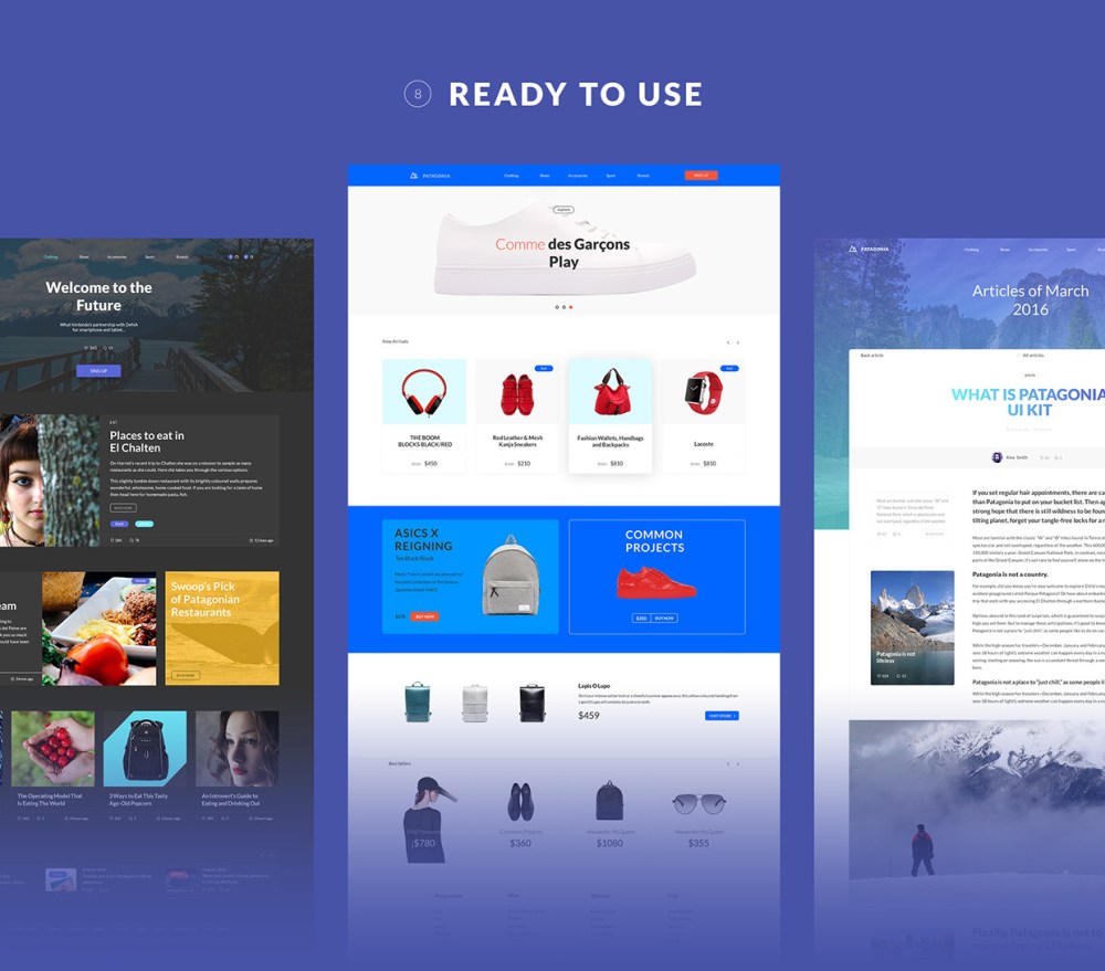 Patagonia UI Kit