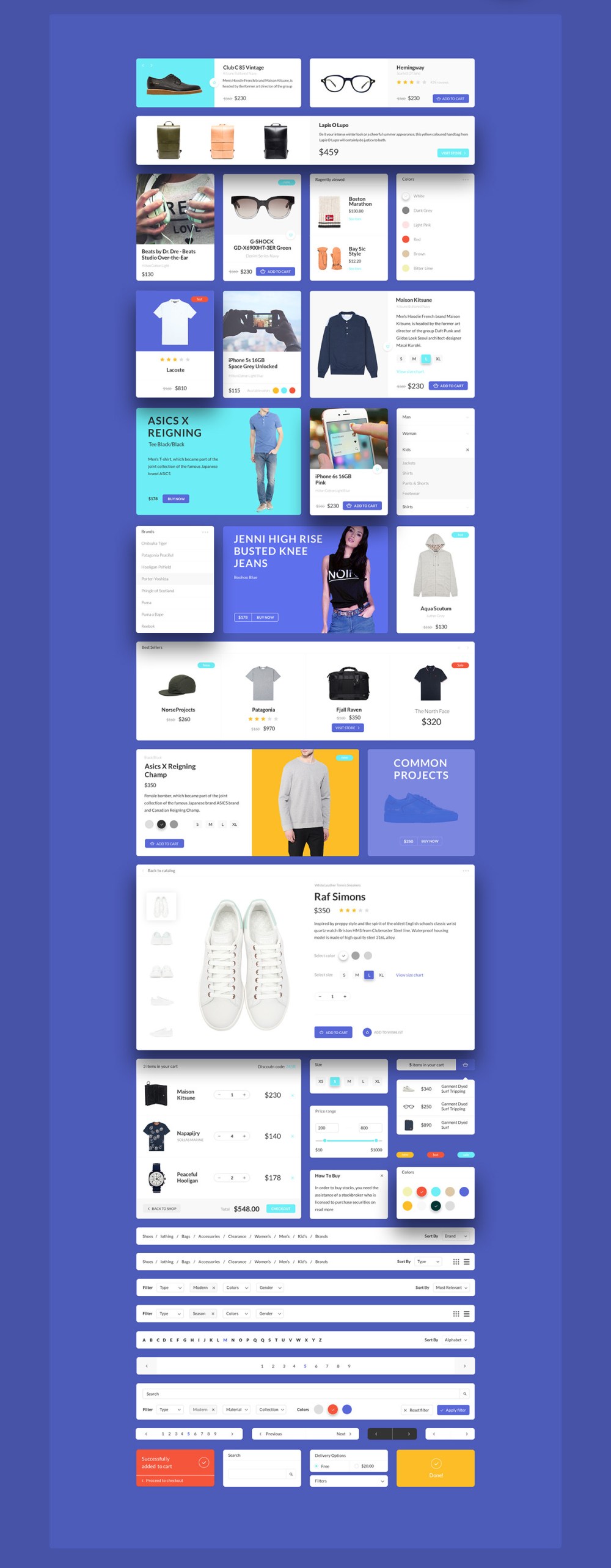 Patagonia UI Kit