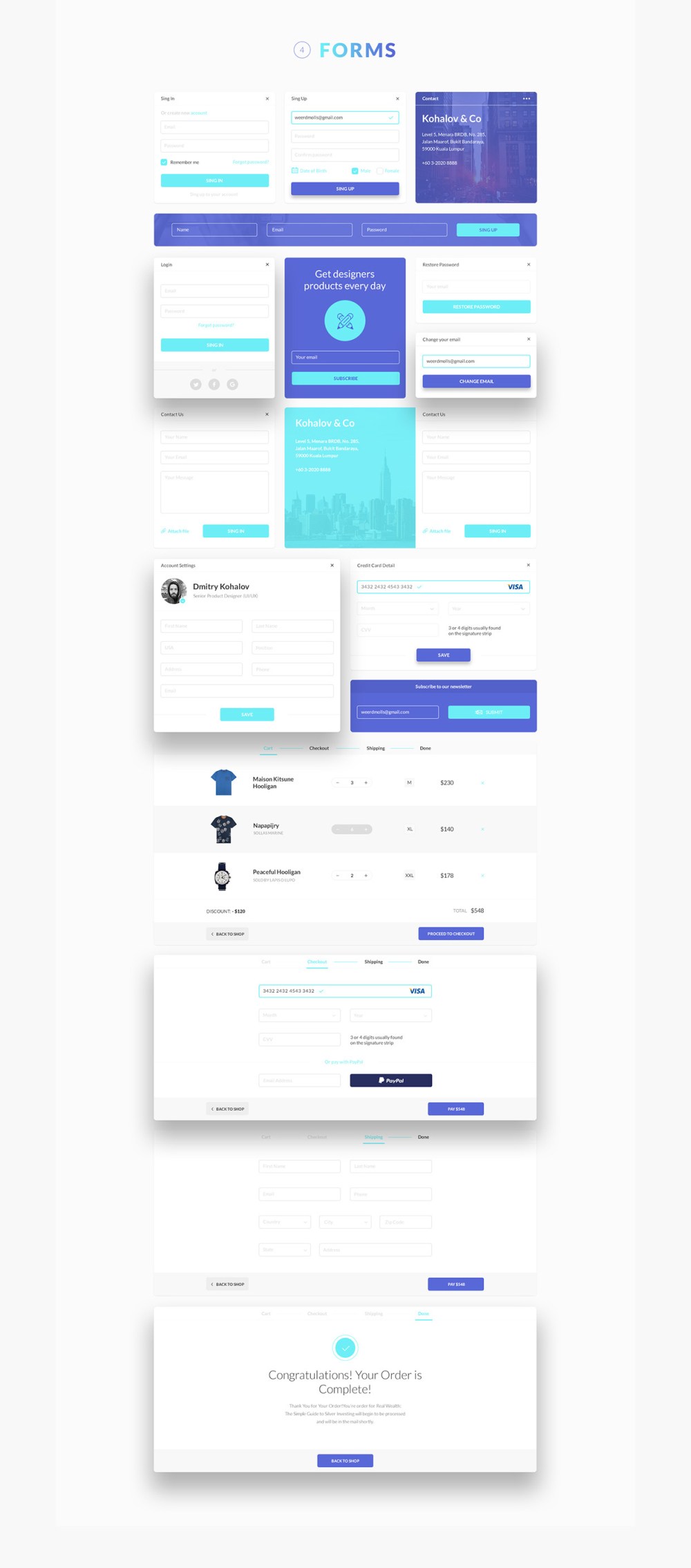 Patagonia UI Kit