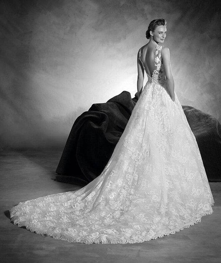 Atelier Pronovias 2017高定婚紗系列