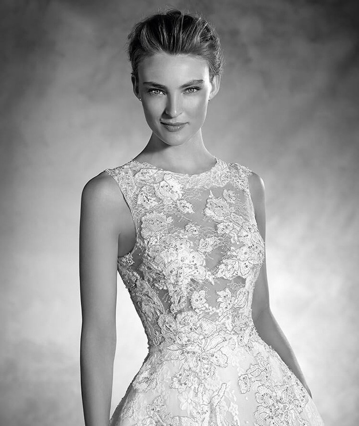 Atelier Pronovias 2017高定婚紗系列