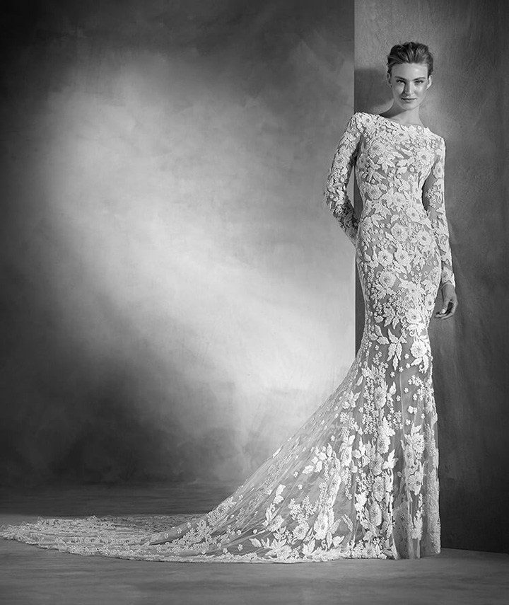 Atelier Pronovias 2017高定婚紗系列