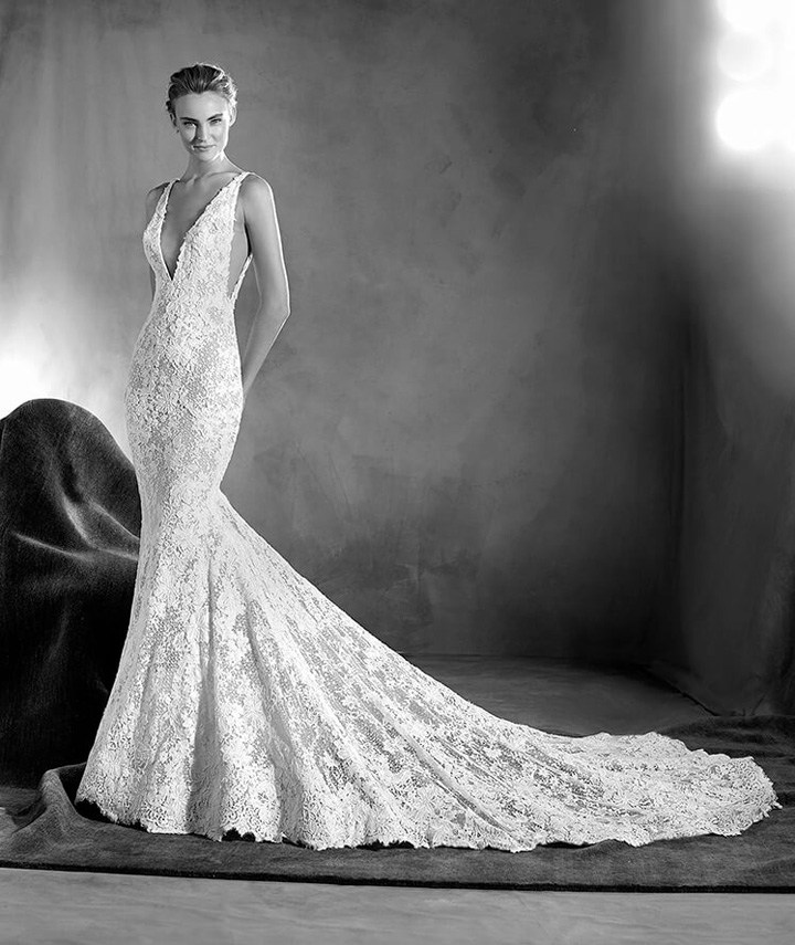 Atelier Pronovias 2017高定婚紗系列